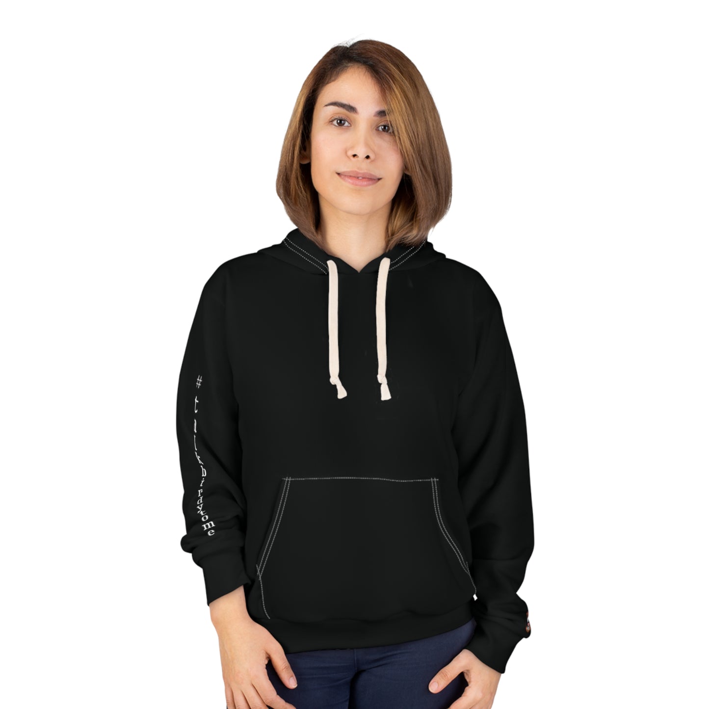 #talkbirdytome Sunset German Shorthaired Pointer Unisex Hoodie - Black