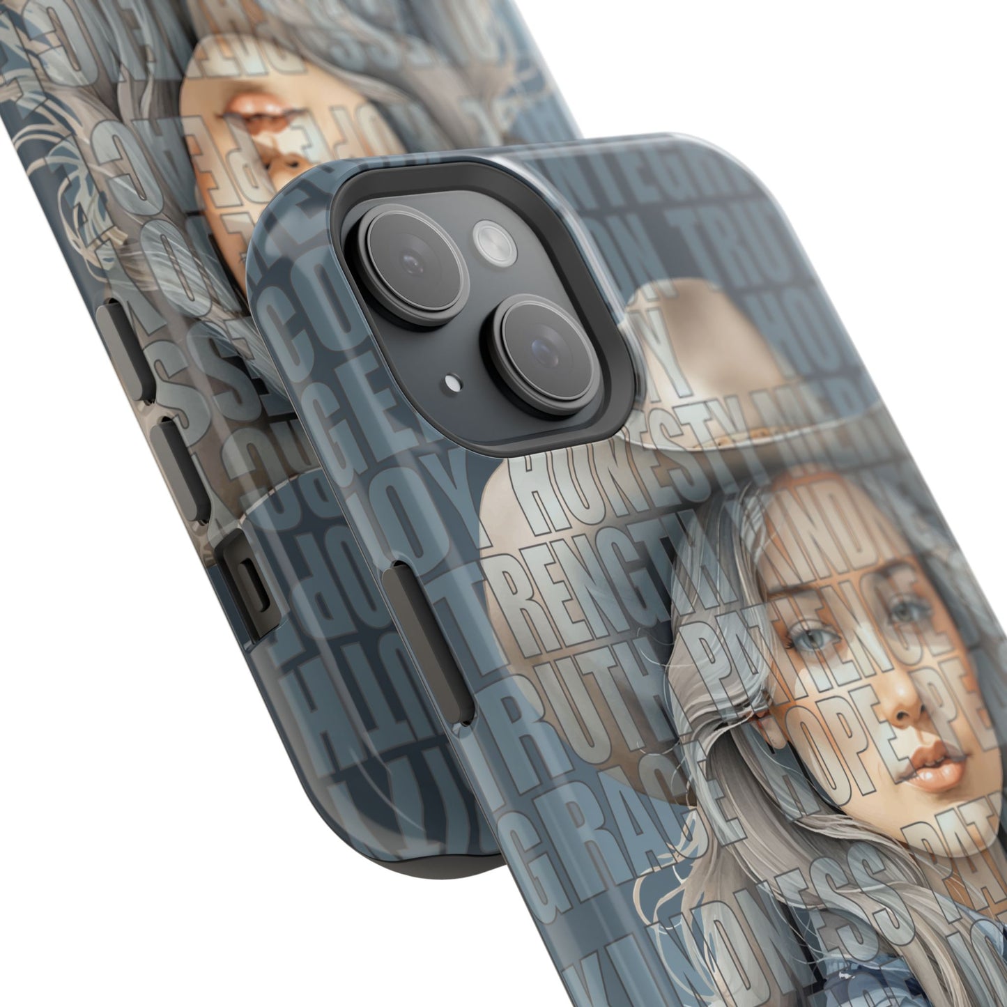 Beautiful Cowgirl Western Values Impact-Resistant Phone Cases iPhone and Galaxy