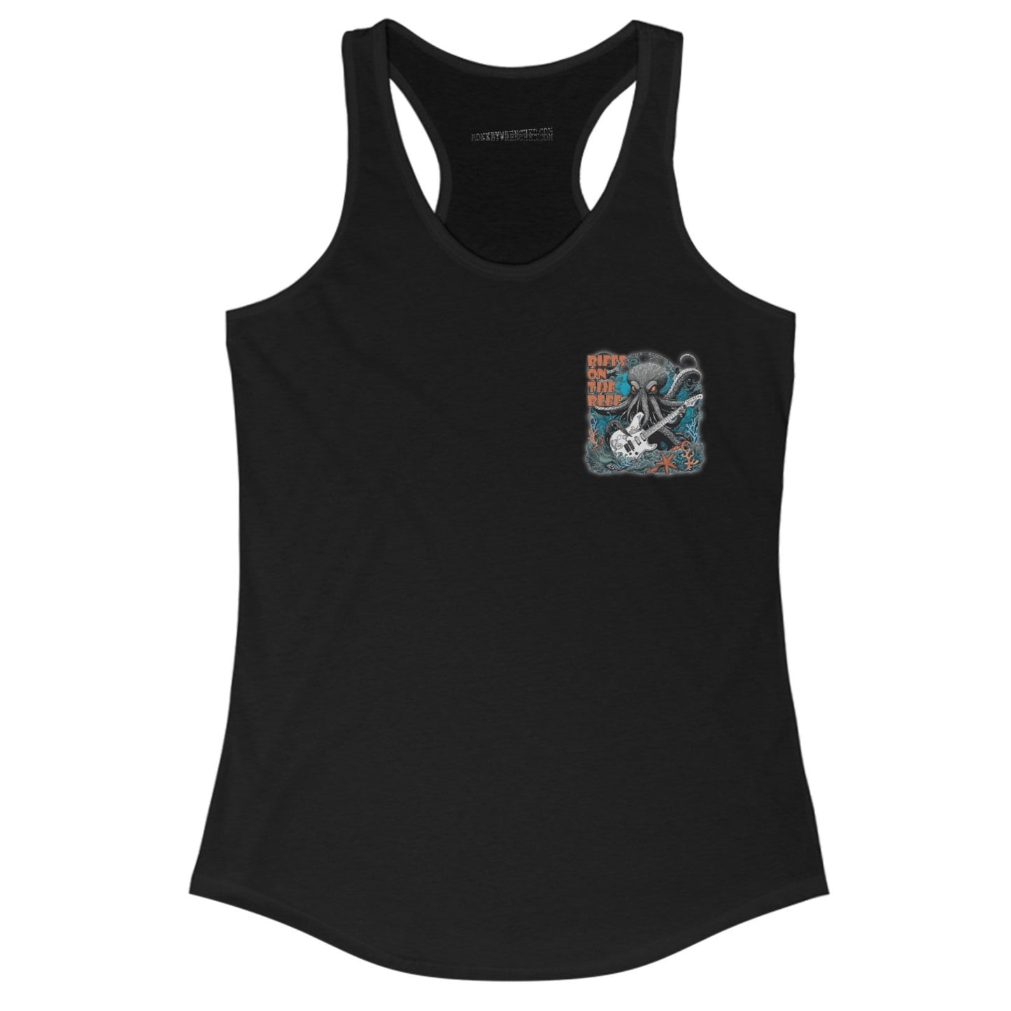 Riffs on the Reef Women's Ideal Racerback Tank - 8 Color Options (SM - 3XL)