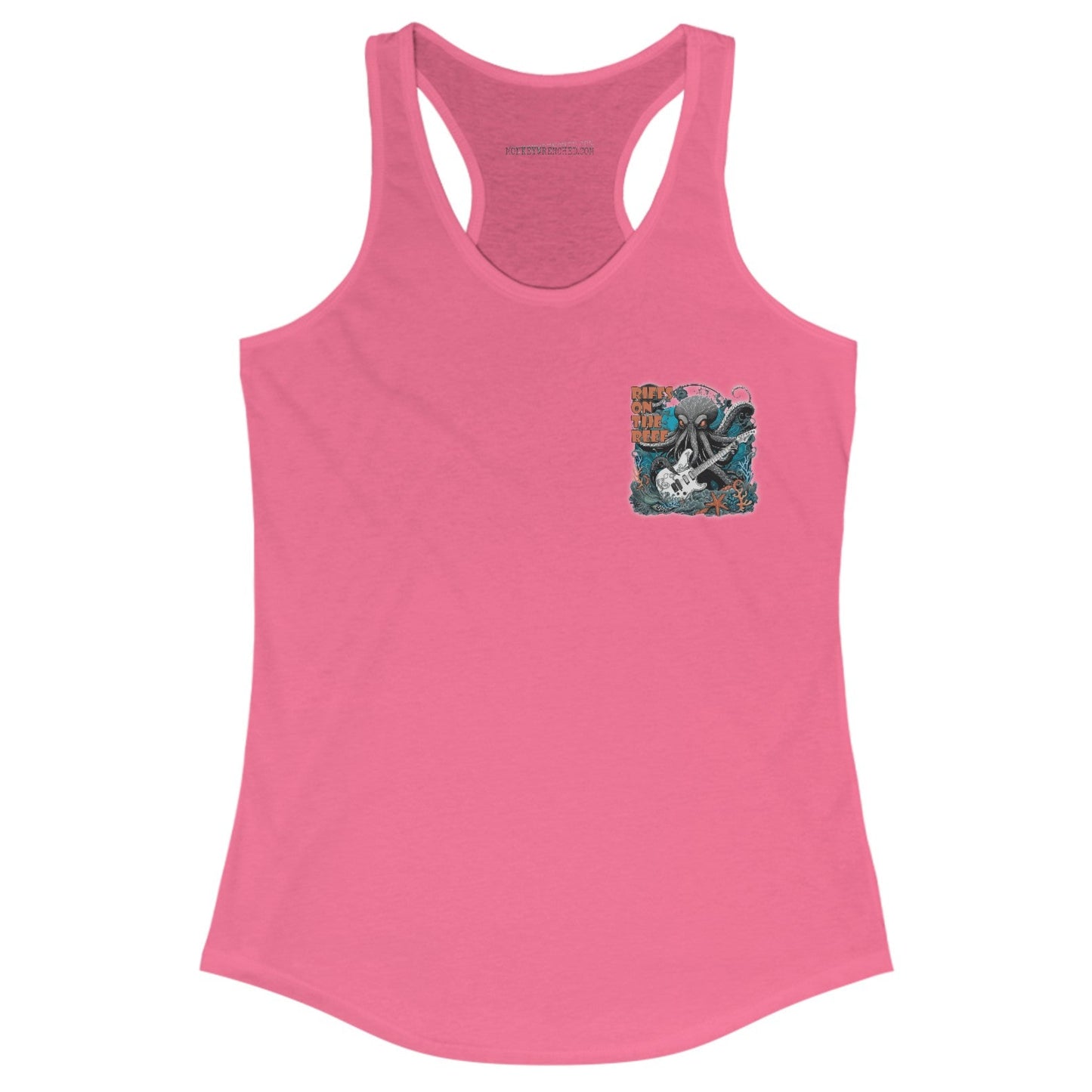 Riffs on the Reef Women's Ideal Racerback Tank - 8 Color Options (SM - 3XL)