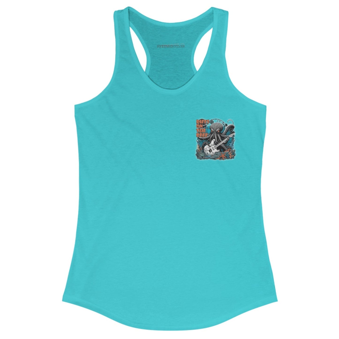Riffs on the Reef Women's Ideal Racerback Tank - 8 Color Options (SM - 3XL)