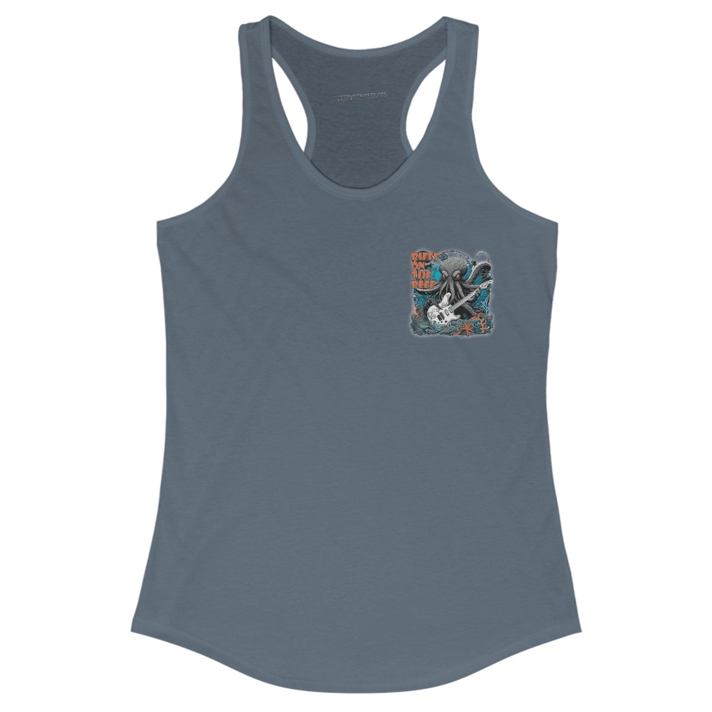 Riffs on the Reef Women's Ideal Racerback Tank - 8 Color Options (SM - 3XL)