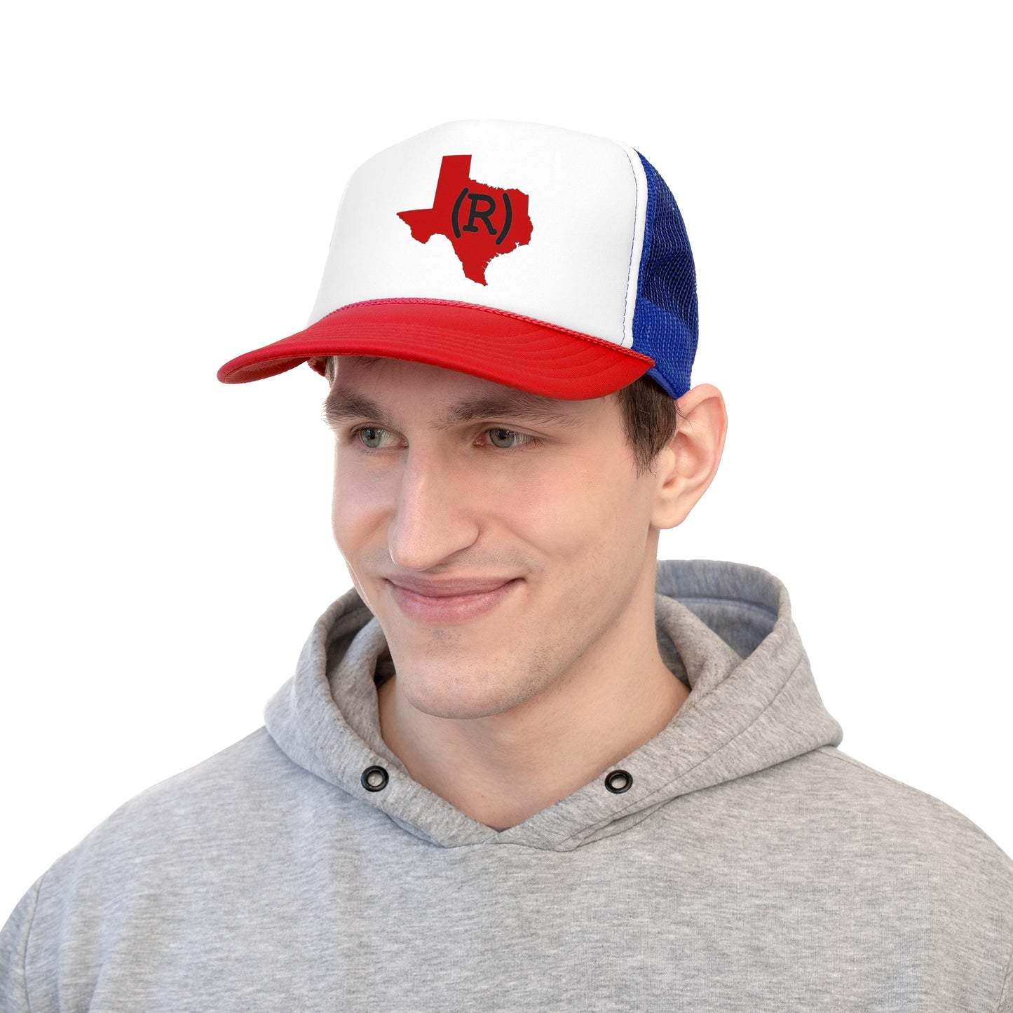 Texas Red State Republican Conservative - Trucker Cap