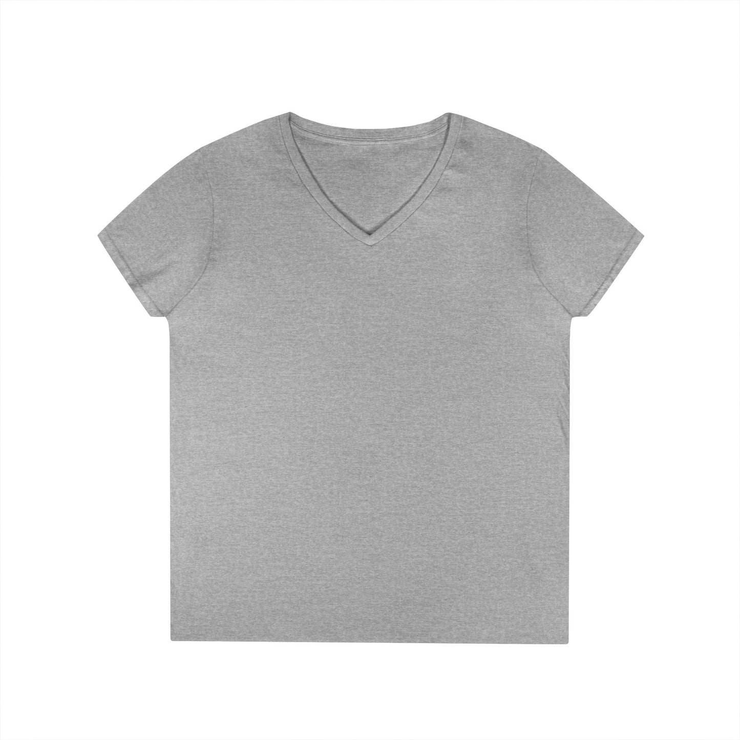 Rodeo Mom (Back Print) V-Neck T-Shirt - 3 Color Options - SM to 2XL