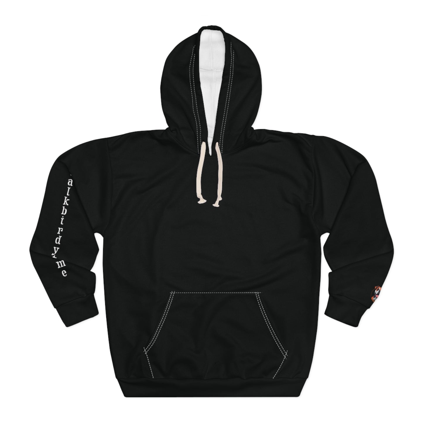 #talkbirdytome Sunset German Shorthaired Pointer Unisex Hoodie - Black