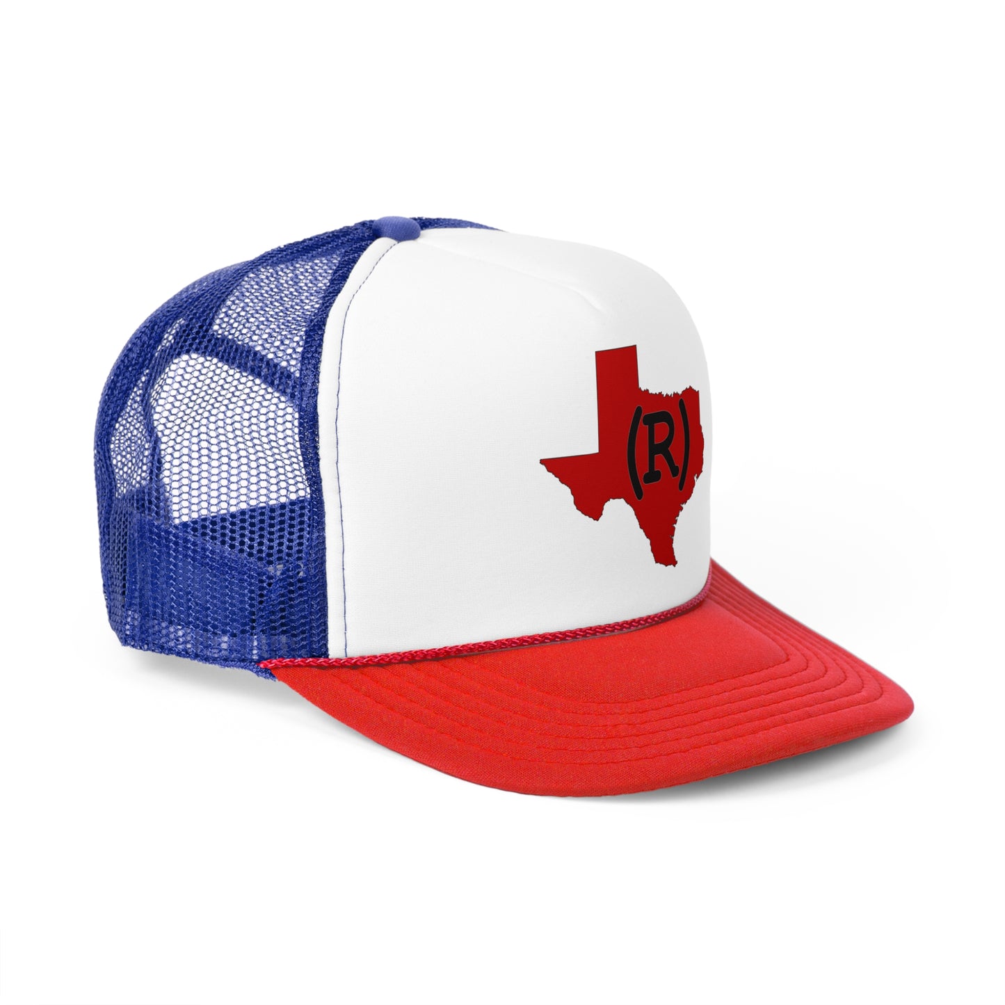 Texas Red State Republican Conservative - Trucker Cap