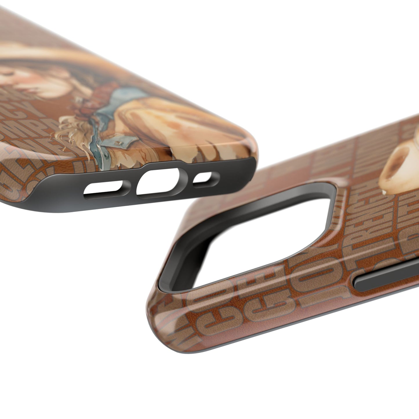 Watercolor Cowgirl Western Virtues Prayer Impact-Resistant Phone Cases