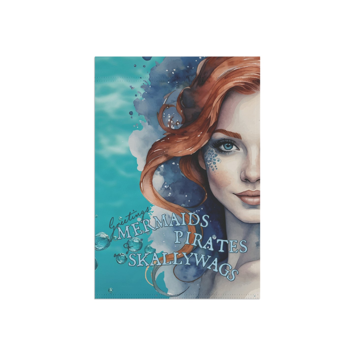 Mermaid Garden Banner | Ocean-Themed Mermaids, Pirates & Skallywags Outdoor Banners