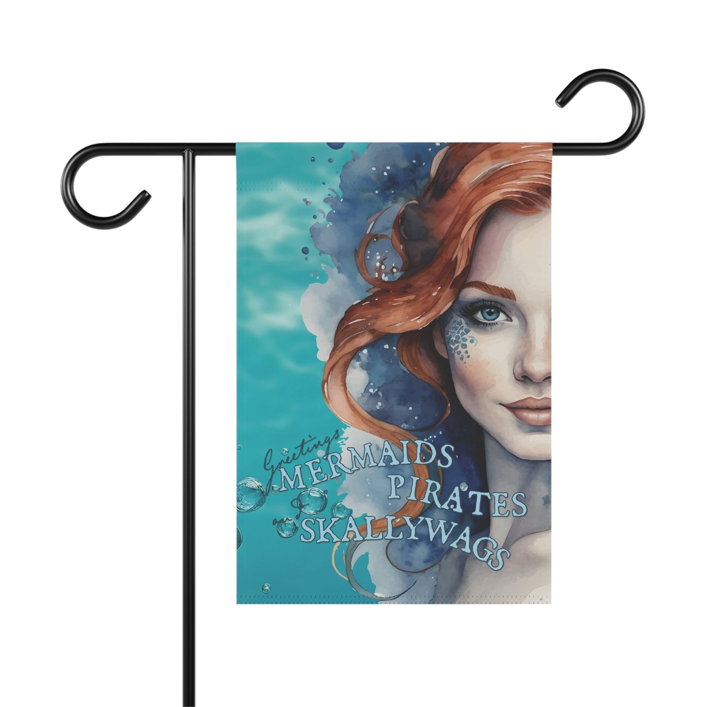 Mermaid Garden Banner | Ocean-Themed Mermaids, Pirates & Skallywags Outdoor Banners