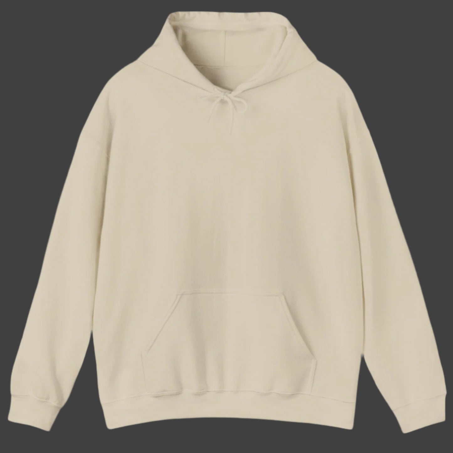 The Person you dream of Becoming is waiting for YOU to try" motivational inspirational hoodie imprinted in teal green on the back of hoodie. Clean front. Sizes S-5XL Available in light blue, white, ash gray, sand or black.