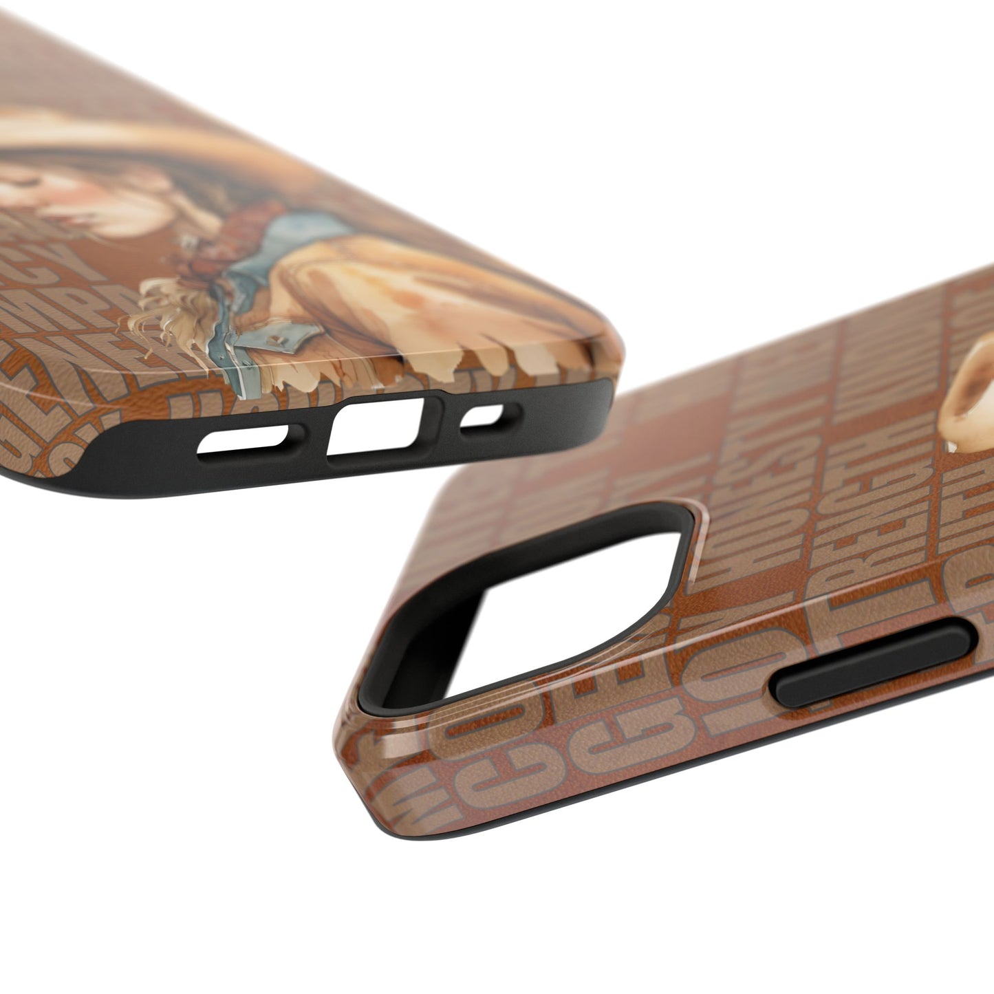 Watercolor Cowgirl Western Virtues Prayer Impact-Resistant Phone Cases