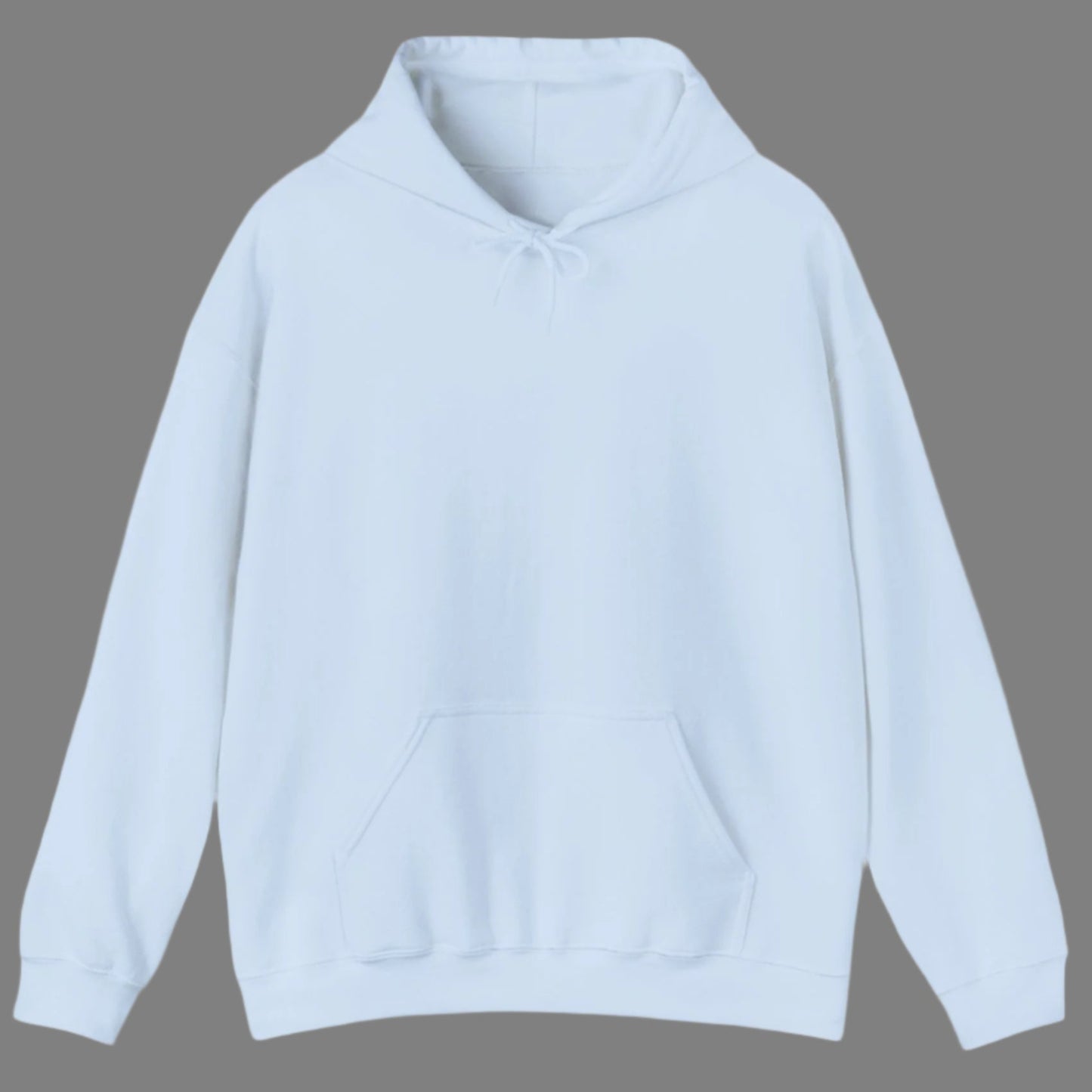 The Person you dream of Becoming is waiting for YOU to try" motivational inspirational hoodie imprinted in teal green on the back of hoodie. Clean front. Sizes S-5XL Available in light blue, white, ash gray, sand or black.