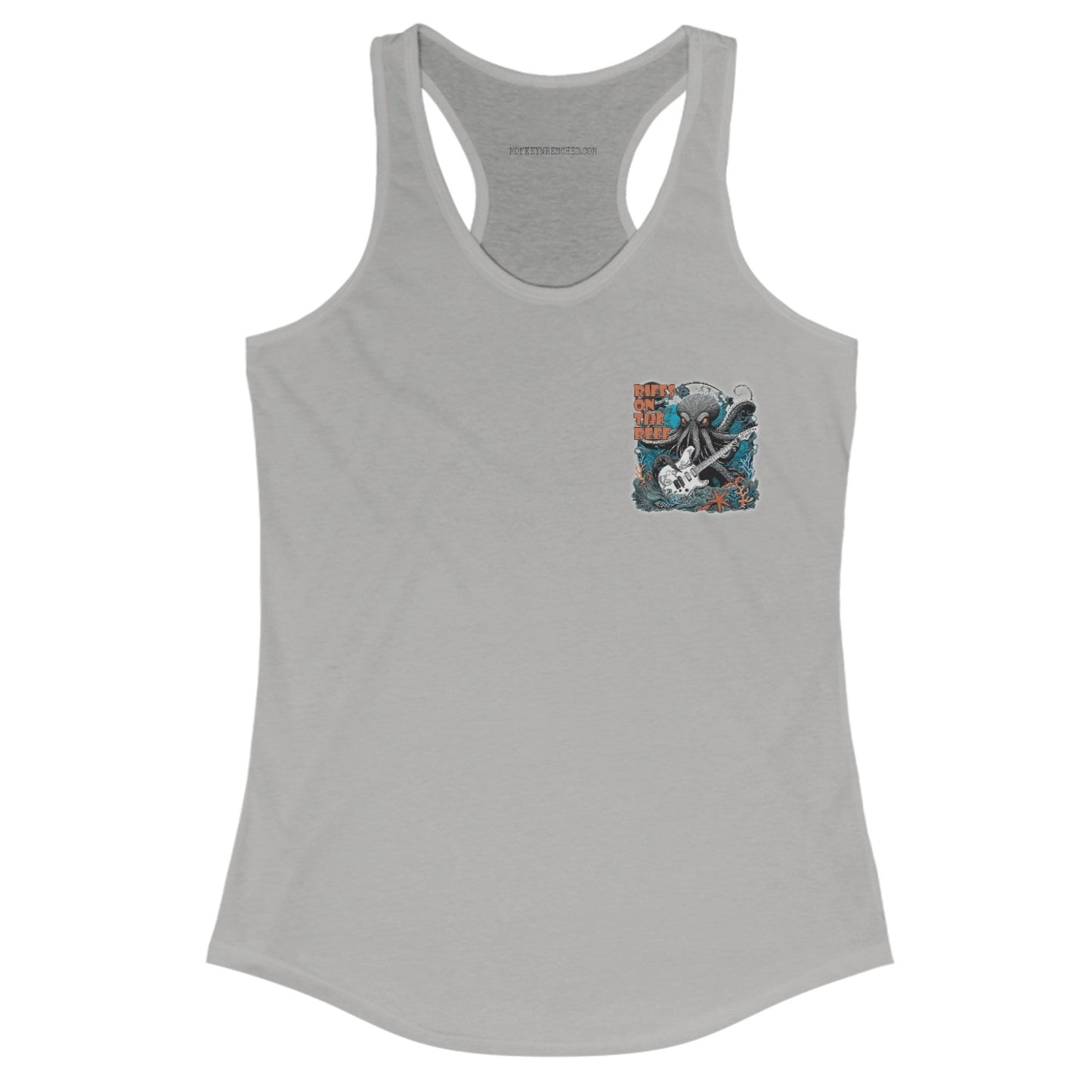 Riffs on the Reef Women's Ideal Racerback Tank - 8 Color Options (SM - 3XL)
