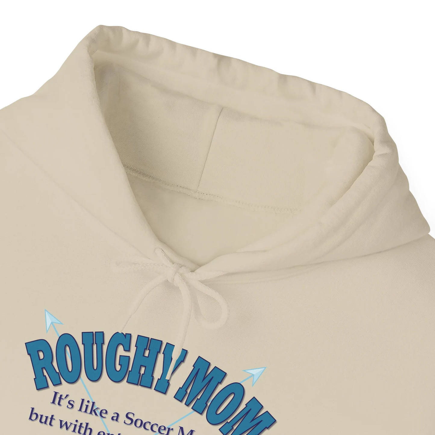 Barnburner Roughy Mom Rough Stock Bareback Broncs Bulls Western - Unisex Heavy Blend™ Hoodie