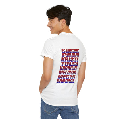 Leading Conservative Republican Women Red State Conservative Election 2024 "You've got two minutes" Unisex Heavy Cotton Tee