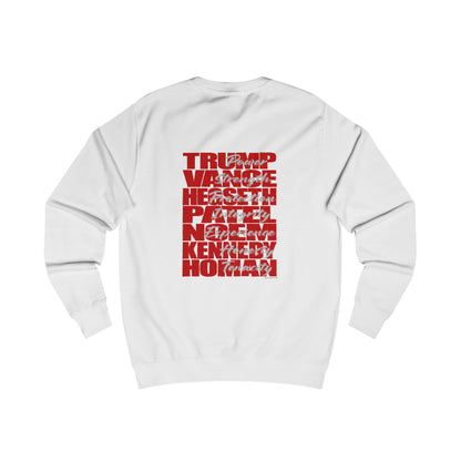 Trump Cabinet 45/47 Red State Republican Conservative Unisex Sweatshirt (4 Color Options)