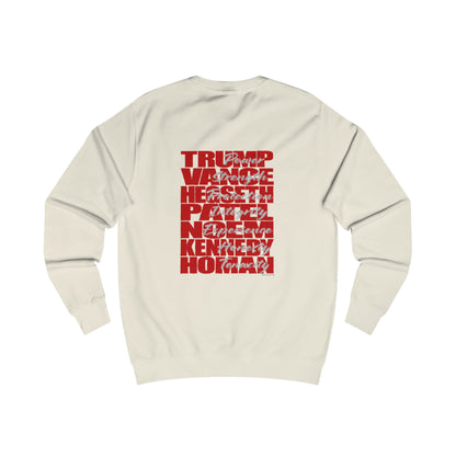 Trump Cabinet 45/47 Red State Republican Conservative Unisex Sweatshirt (4 Color Options)