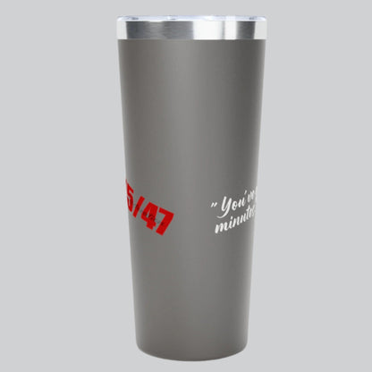 Stainless steel tumbler with snug plastic lid with rubber gasket. Available 3 colors. Celebrate the strong women of the Republican party and the Trump administrations victories for the American people every day!