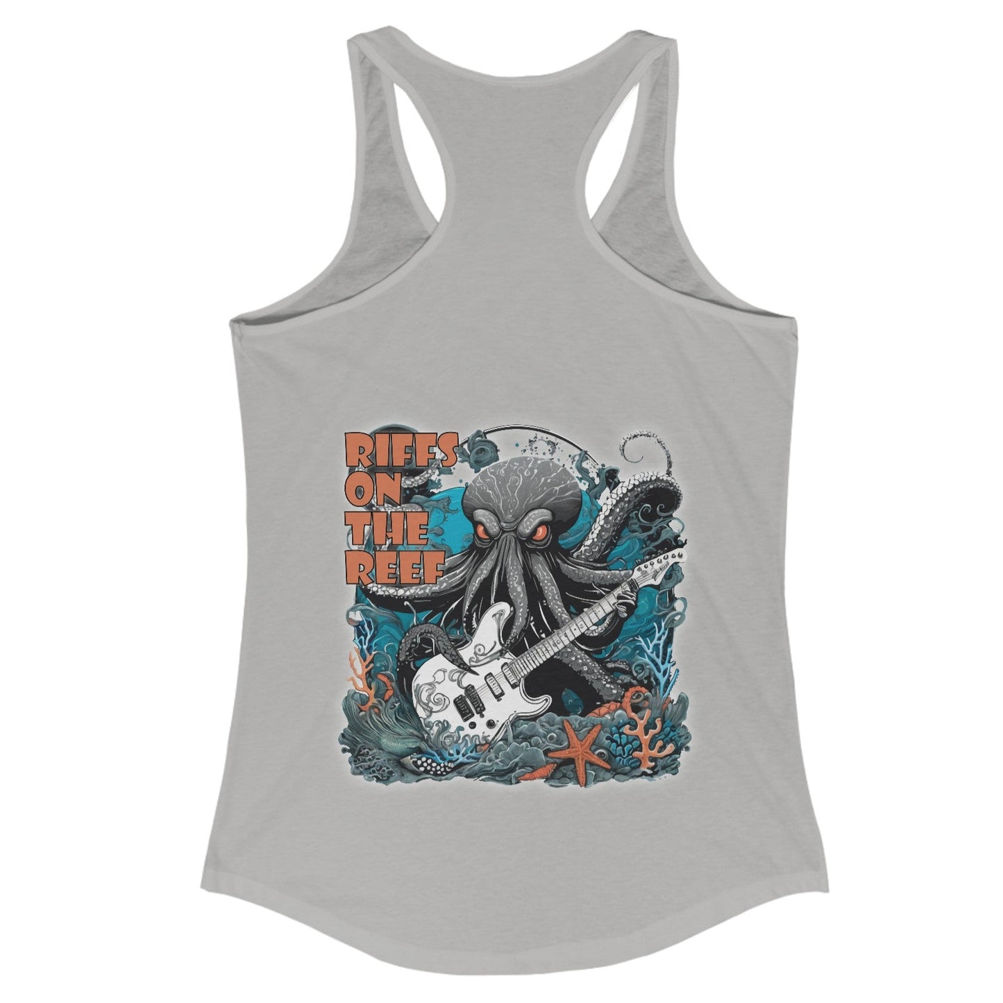Riffs on the Reef Women's Ideal Racerback Tank - 8 Color Options (SM - 3XL)
