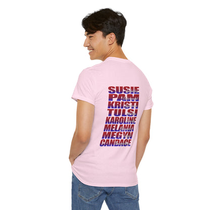 Leading Conservative Republican Women Red State Conservative Election 2024 "You've got two minutes" Unisex Heavy Cotton Tee