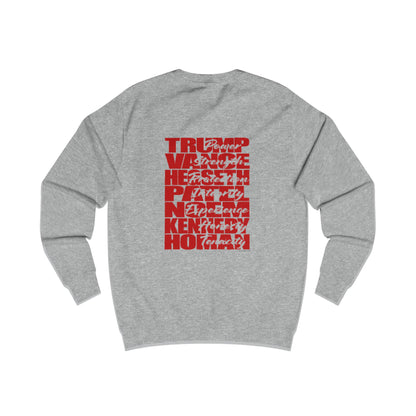 Trump Cabinet 45/47 Red State Republican Conservative Unisex Sweatshirt (4 Color Options)