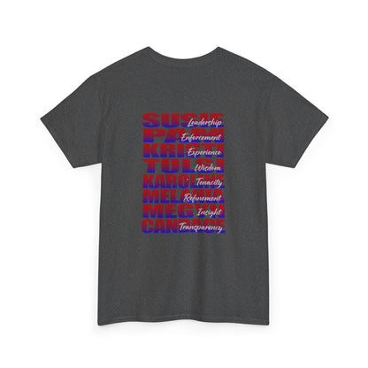 Leading Conservative Republican Women Red State Conservative Election 2024 "You've got two minutes" Unisex Heavy Cotton Tee