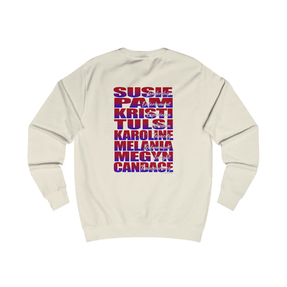 Leading Republican Women 45/47 Red State Conservative Election 2024 Unisex Sweatshirt