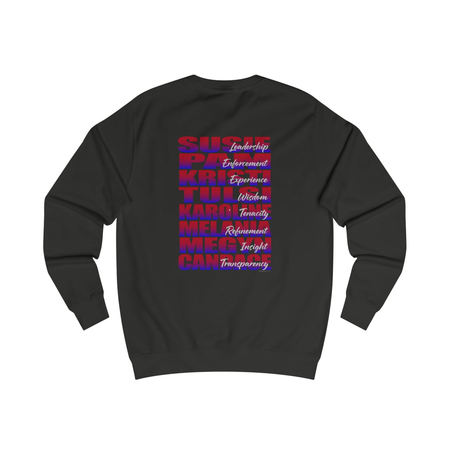 Leading Republican Women 45/47 Red State Conservative Election 2024 Unisex Sweatshirt