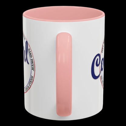 Do or Die Cowgirl Barrel Racer White Ceramic Mug (3 Color Options) - 11 oz or 15 oz