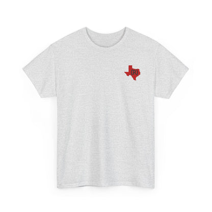 Texas PAT(R)IOT Republican (R) Conservative Unisex Heavy Cotton Tee