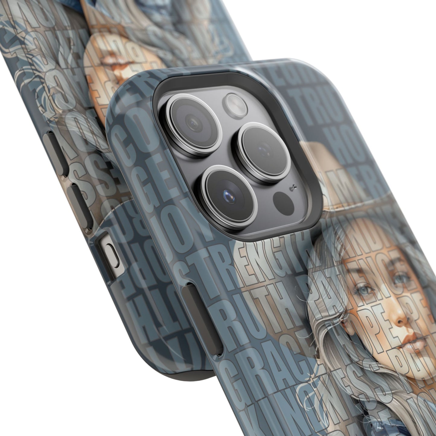 Beautiful Cowgirl Western Values Impact-Resistant Phone Cases iPhone and Galaxy