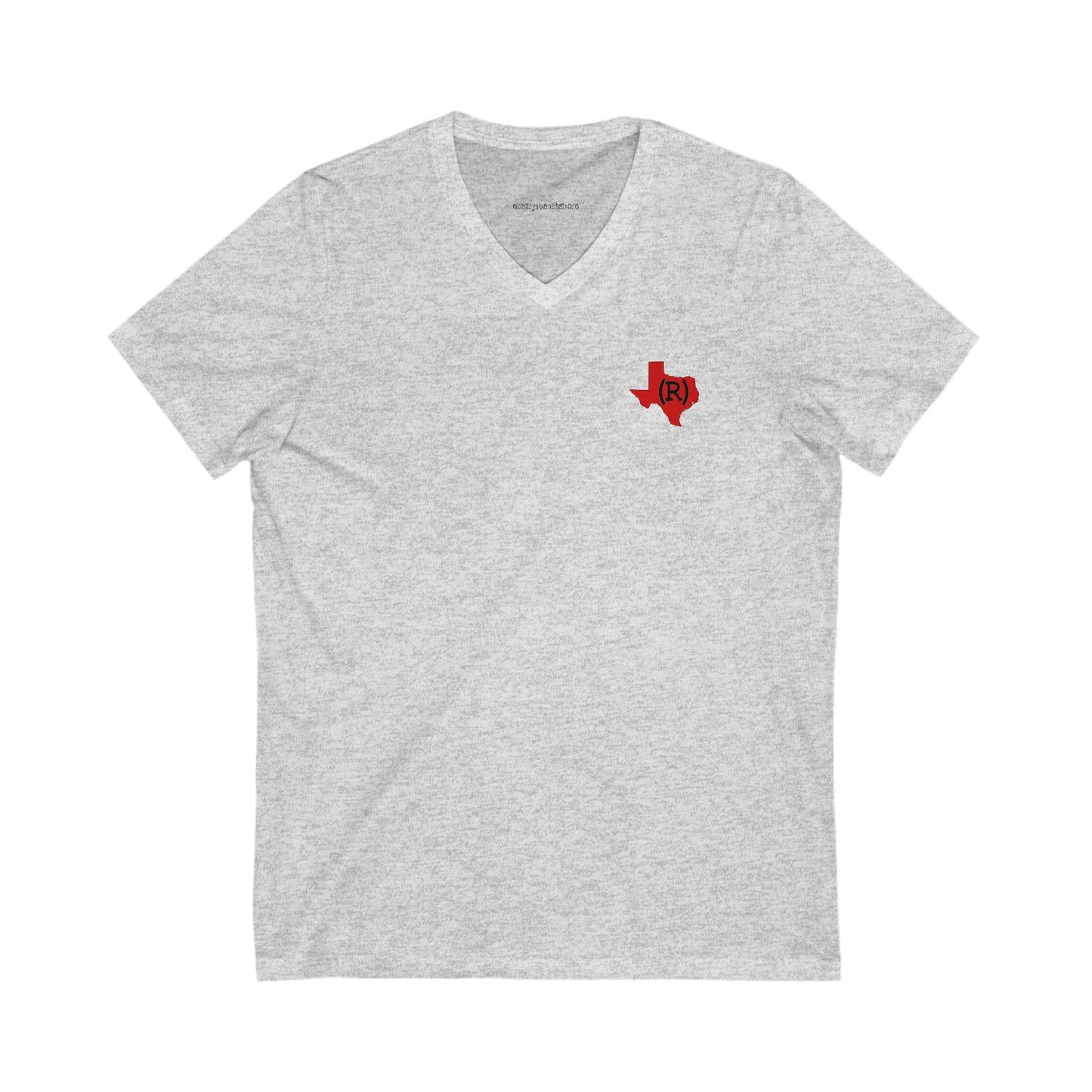 Texas Red State Republican Conservative Election 2024 Unisex Jersey Short Sleeve V-Neck Tee