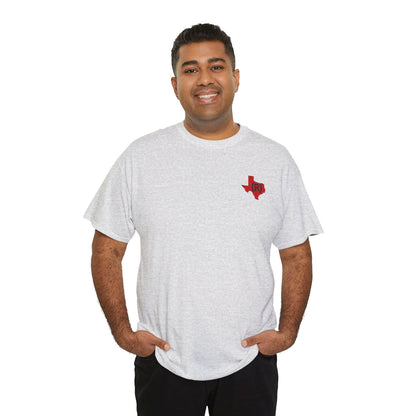 Texas DEFENDE(R) Republican (R) Conservative Unisex Heavy Cotton Tee (8 Color Options) S - 5X