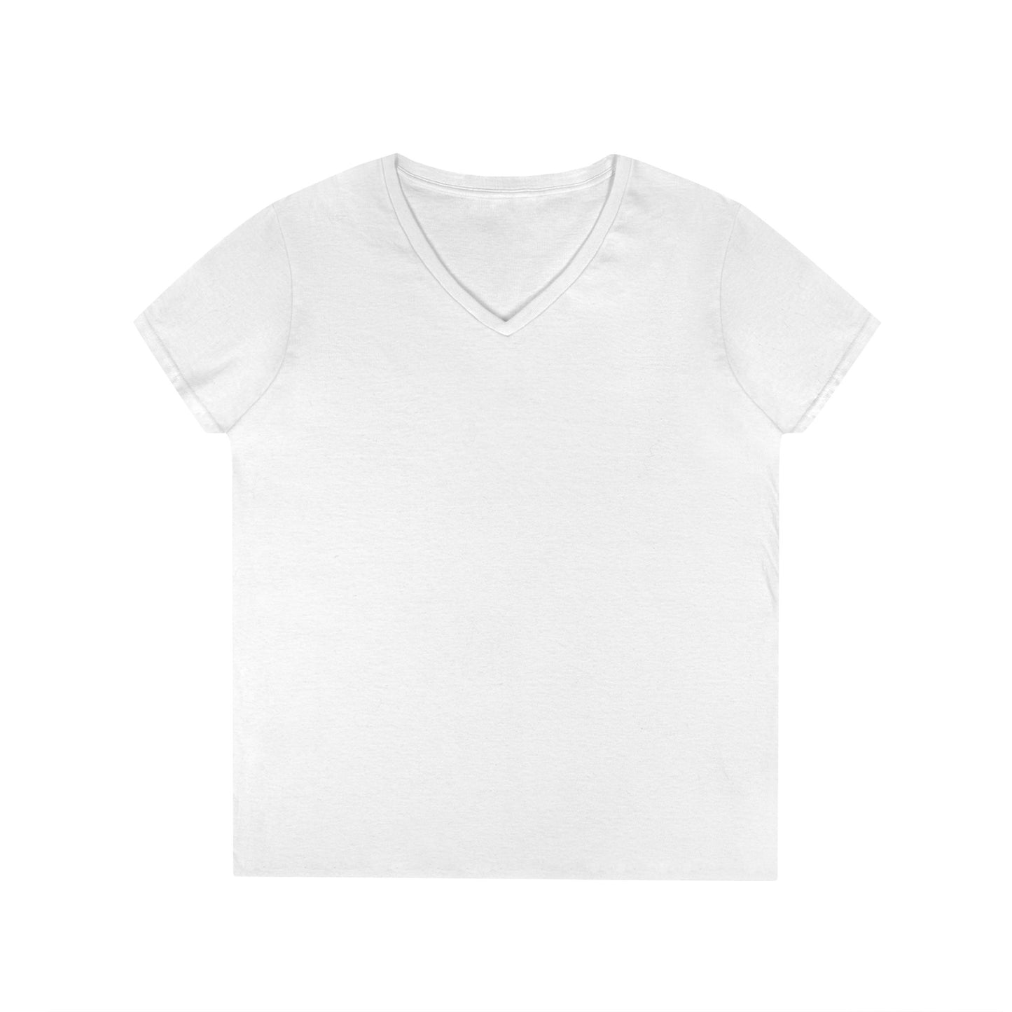 Rodeo Mom (Back Print) V-Neck T-Shirt - 3 Color Options - SM to 2XL