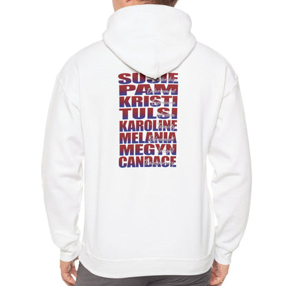 Leading Republican Women 45/47 Red State Conservative Election 2024 Unisex Heavy Blend™ Hooded Sweatshirt