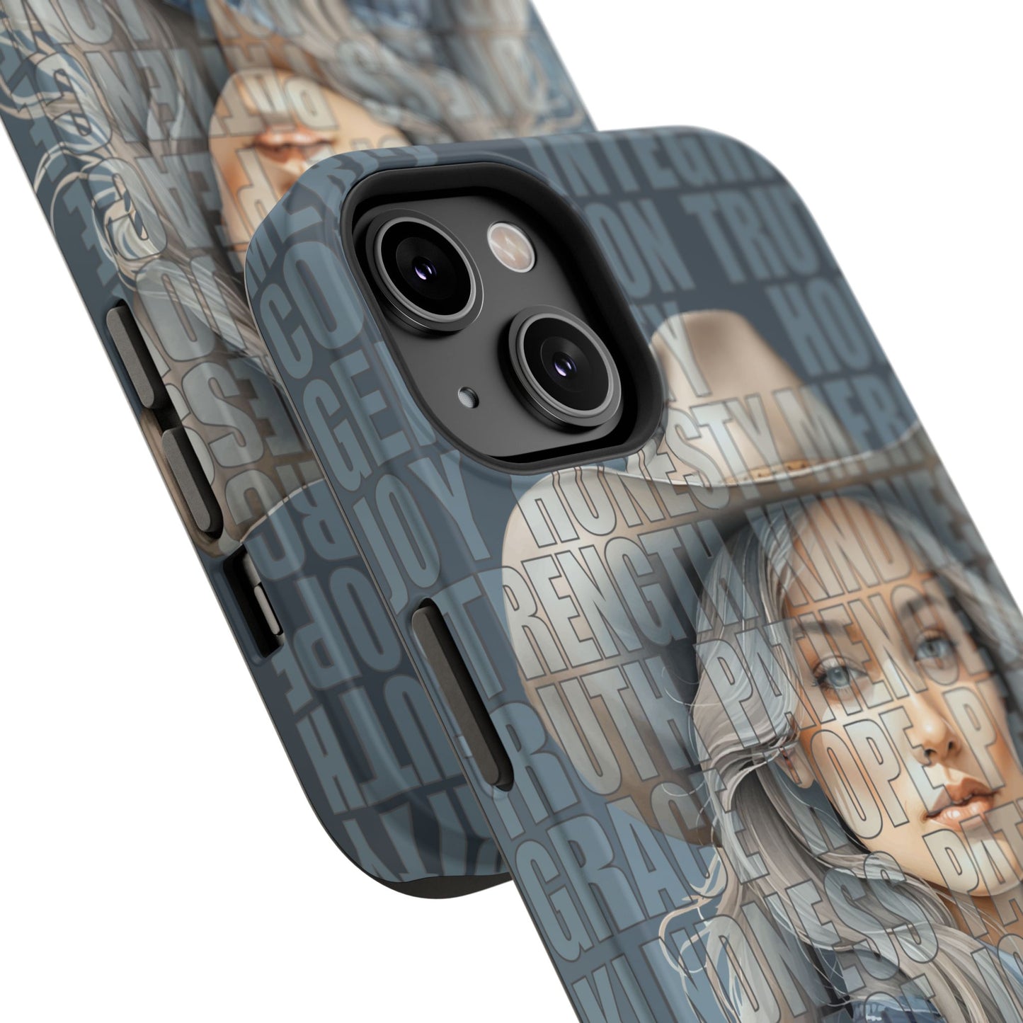 Beautiful Cowgirl Western Values Impact-Resistant Phone Cases iPhone and Galaxy