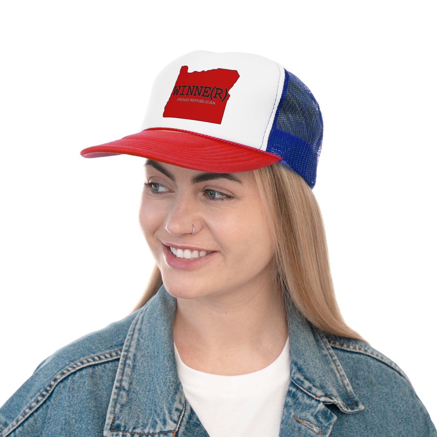 Oregon Republican - WINNE(R) Trucker Cap