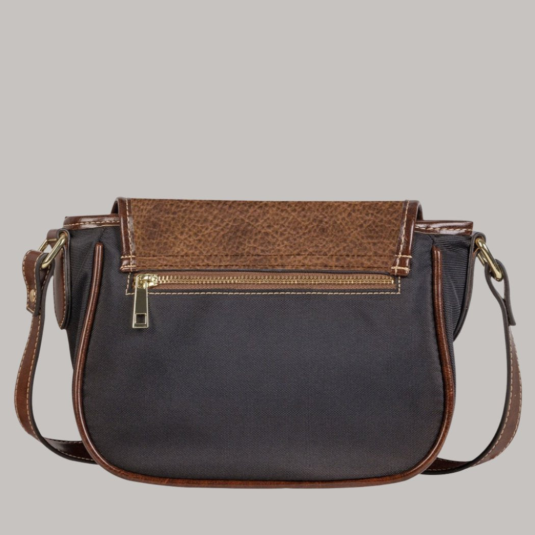 Feisty West limited edition Tambourin cross body bag.