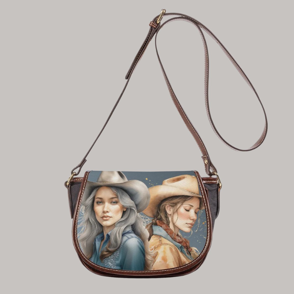 Limited Edition "Sisterhood" Tambourin style bag from Feisty West.