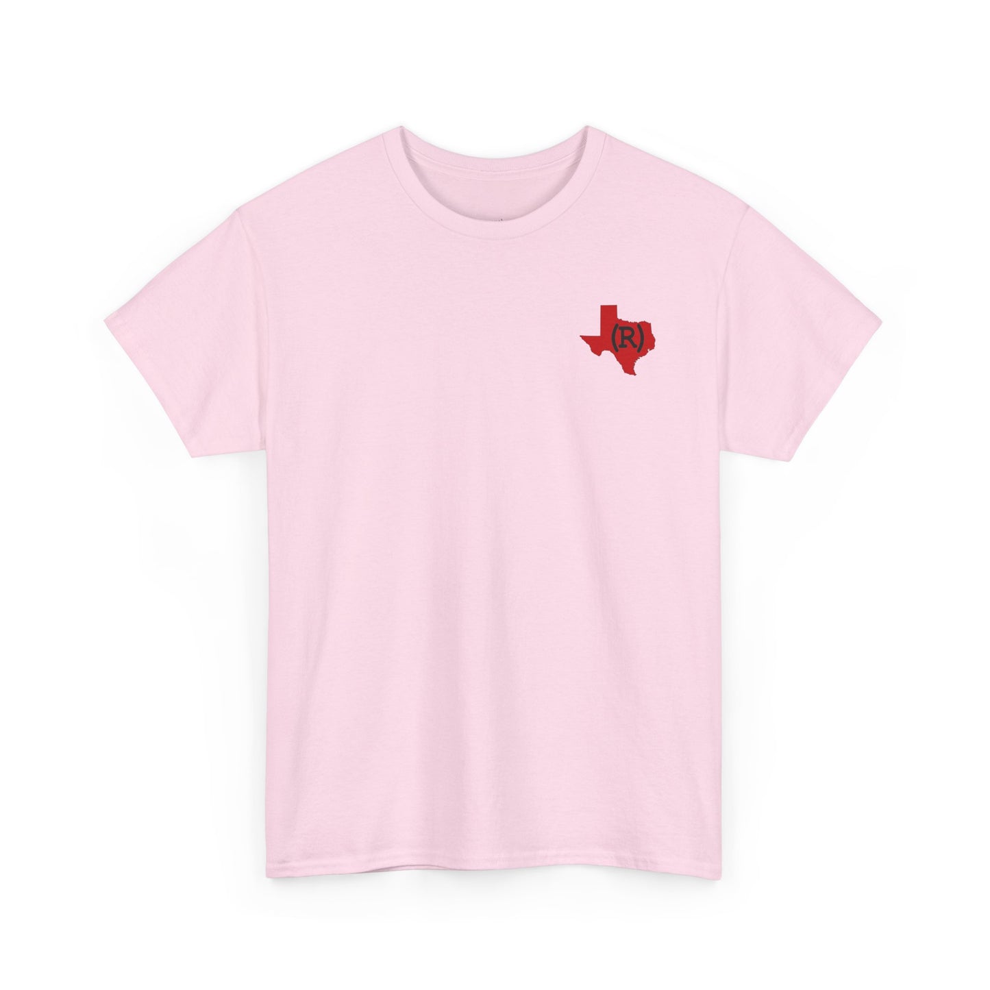 Texas WINNE(R) Republican (R) Conservative Unisex Heavy Cotton Tee