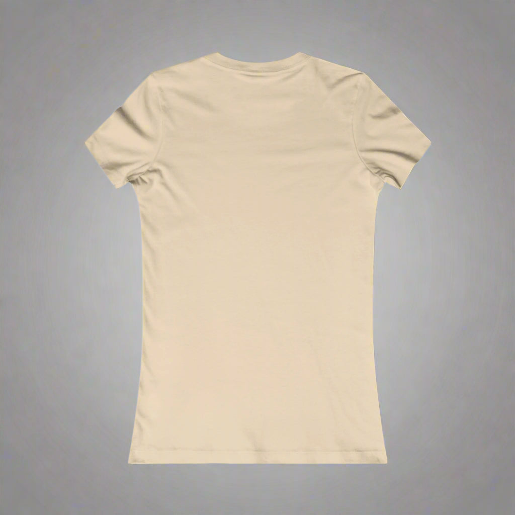 Plain back of Crew neck, fitted t-shirt imprinted on the front with Horses & Divorces. Slim fit. Longer silhouette.