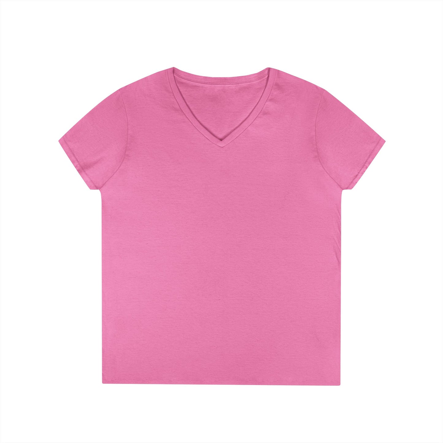 Rodeo Mom (Back Print) V-Neck T-Shirt - 3 Color Options - SM to 2XL