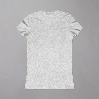 Plain back of Crew neck, fitted t-shirt imprinted on the front with Horses & Divorces. Slim fit. Longer silhouette.