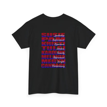 Leading Conservative Republican Women Red State Conservative Election 2024 "You've got two minutes" Unisex Heavy Cotton Tee