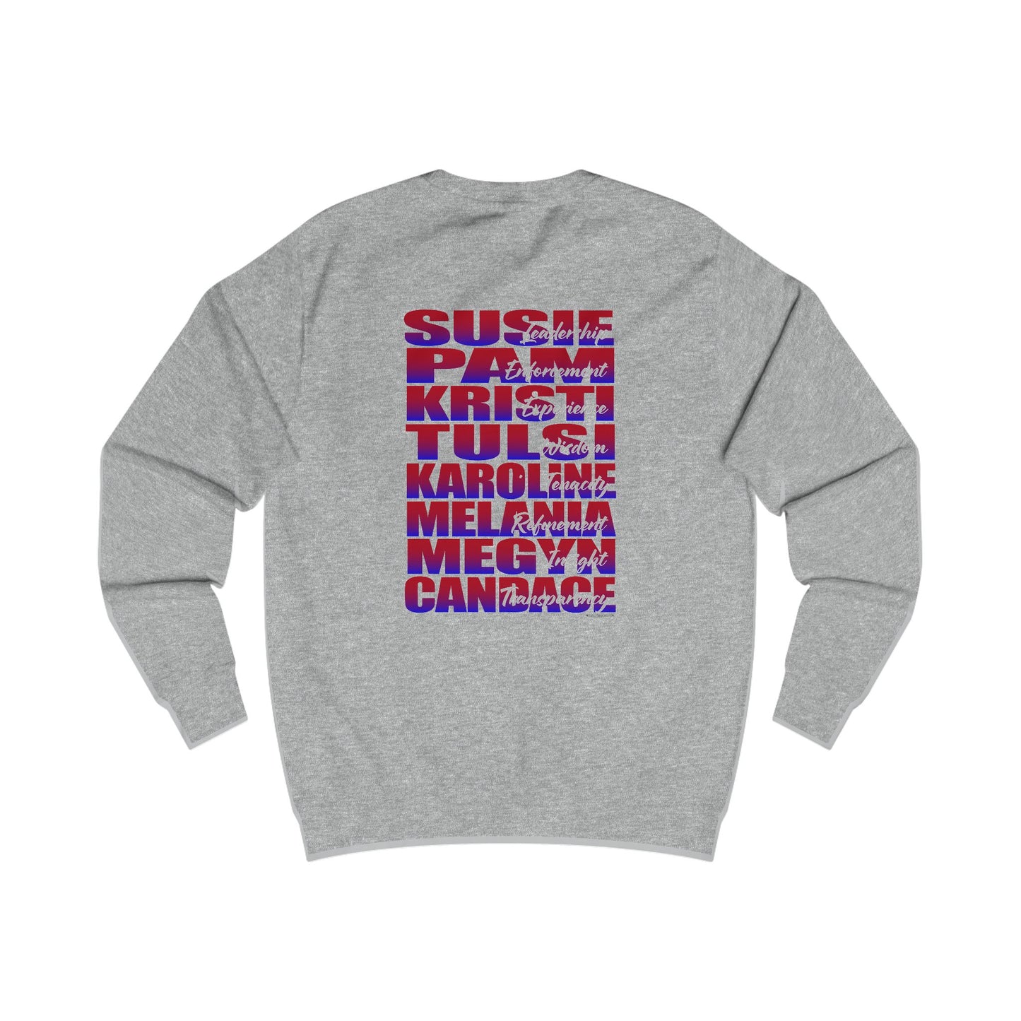 Leading Republican Women 45/47 Red State Conservative Election 2024 Unisex Sweatshirt