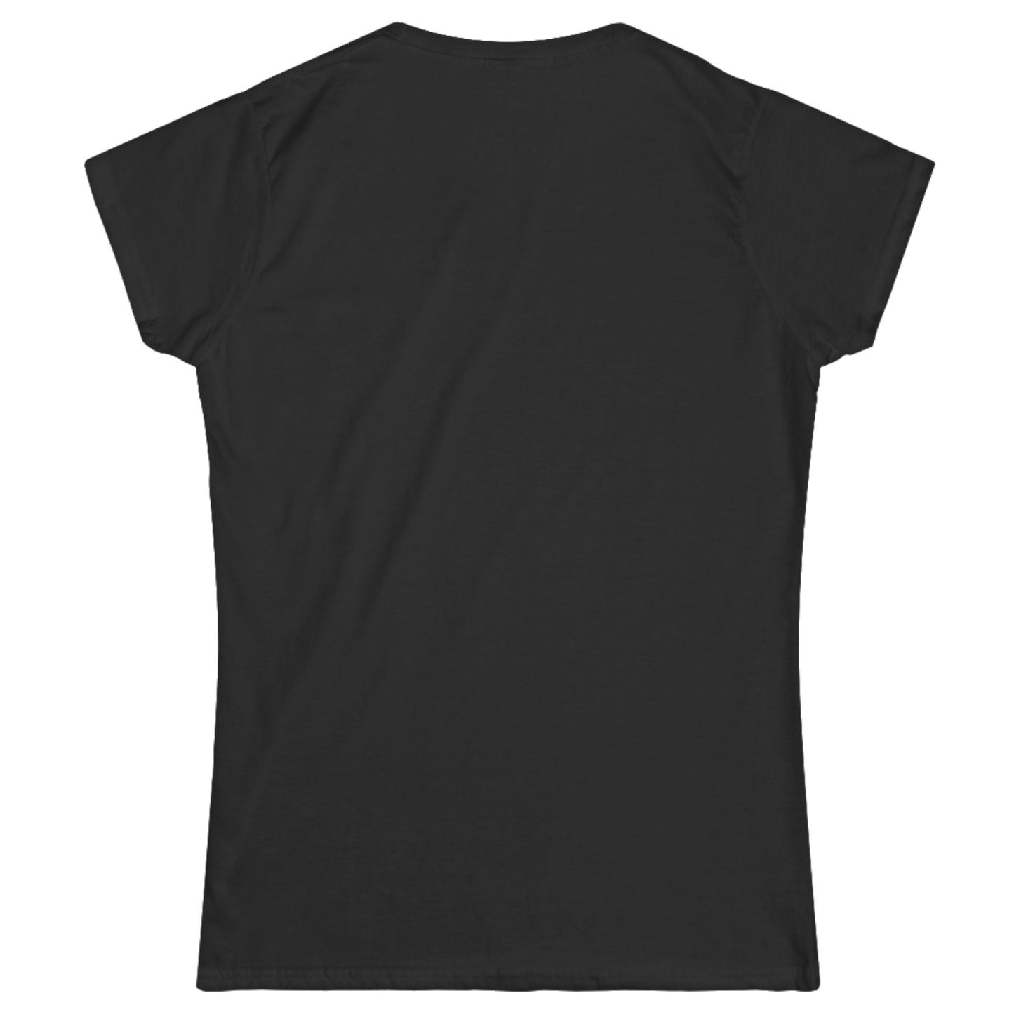 Fitted and feminine crewneck t-shirt with This Rodeo Mama runs on caffeine and Jesus imprint on the front. Clean back. Clean back. 