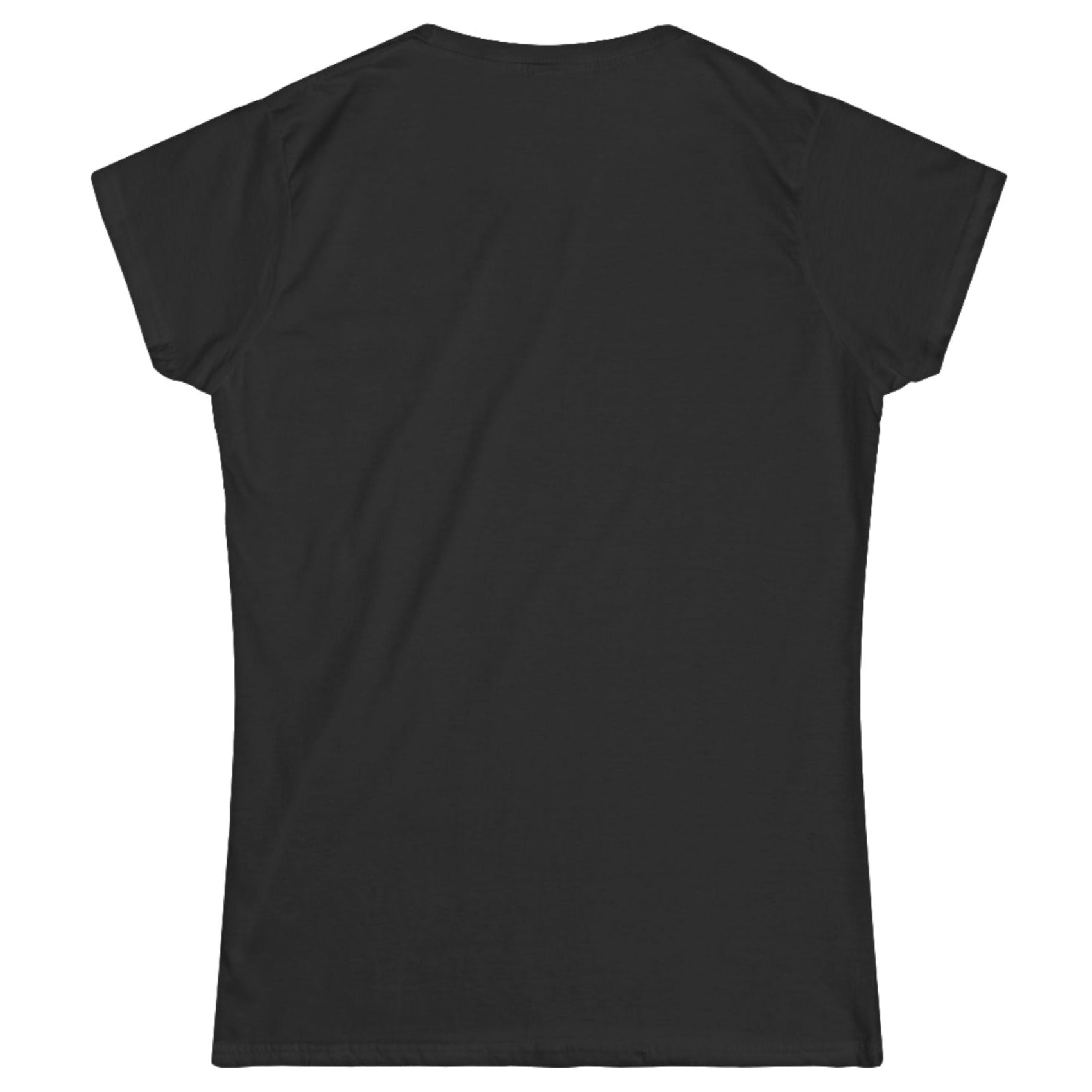 Fitted and feminine crewneck t-shirt with This Rodeo Mama runs on caffeine and Jesus imprint on the front. Clean back. Clean back. 