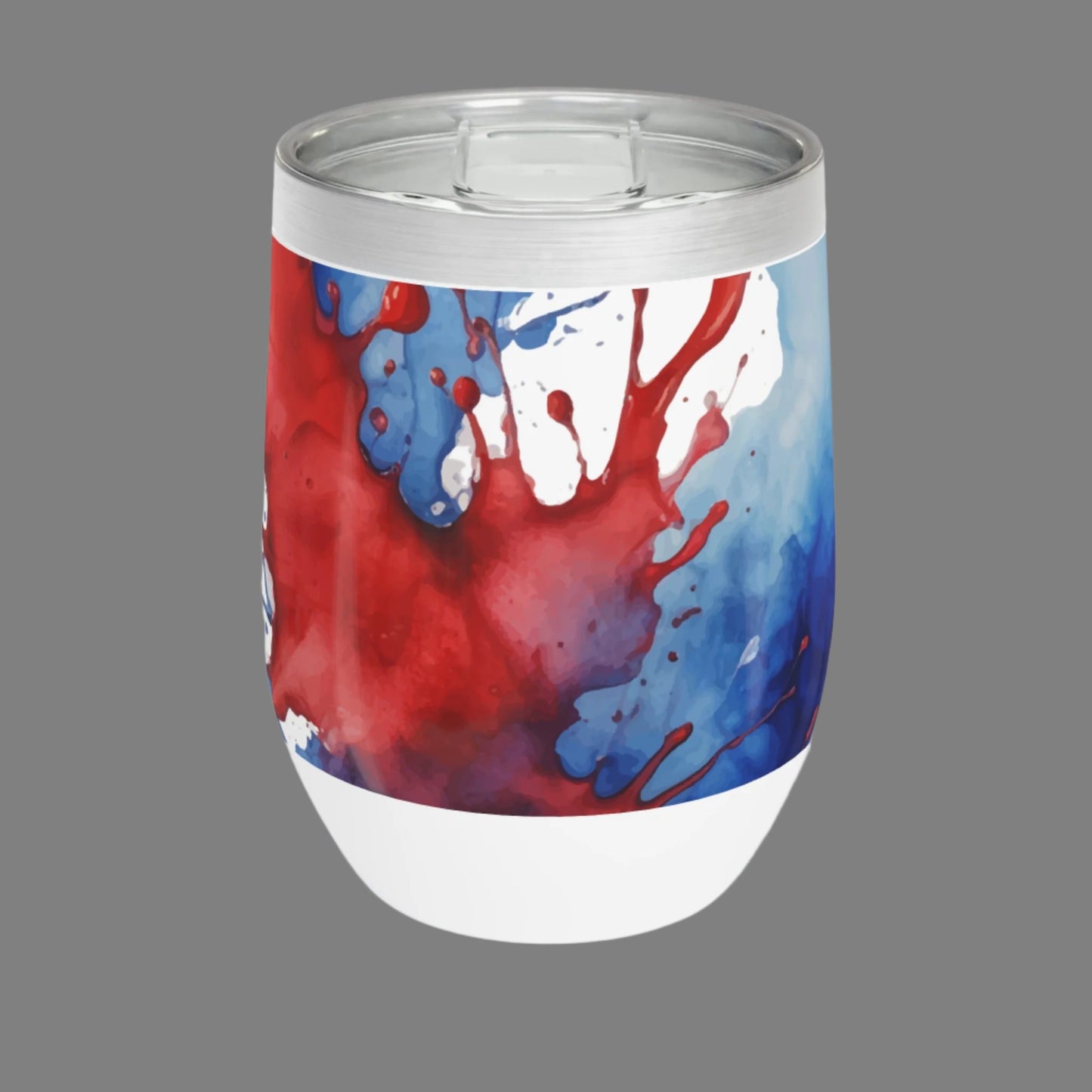 O(R)EGONIAN Oregon Republican Red State USA Stainless Steel Wine Tumbler