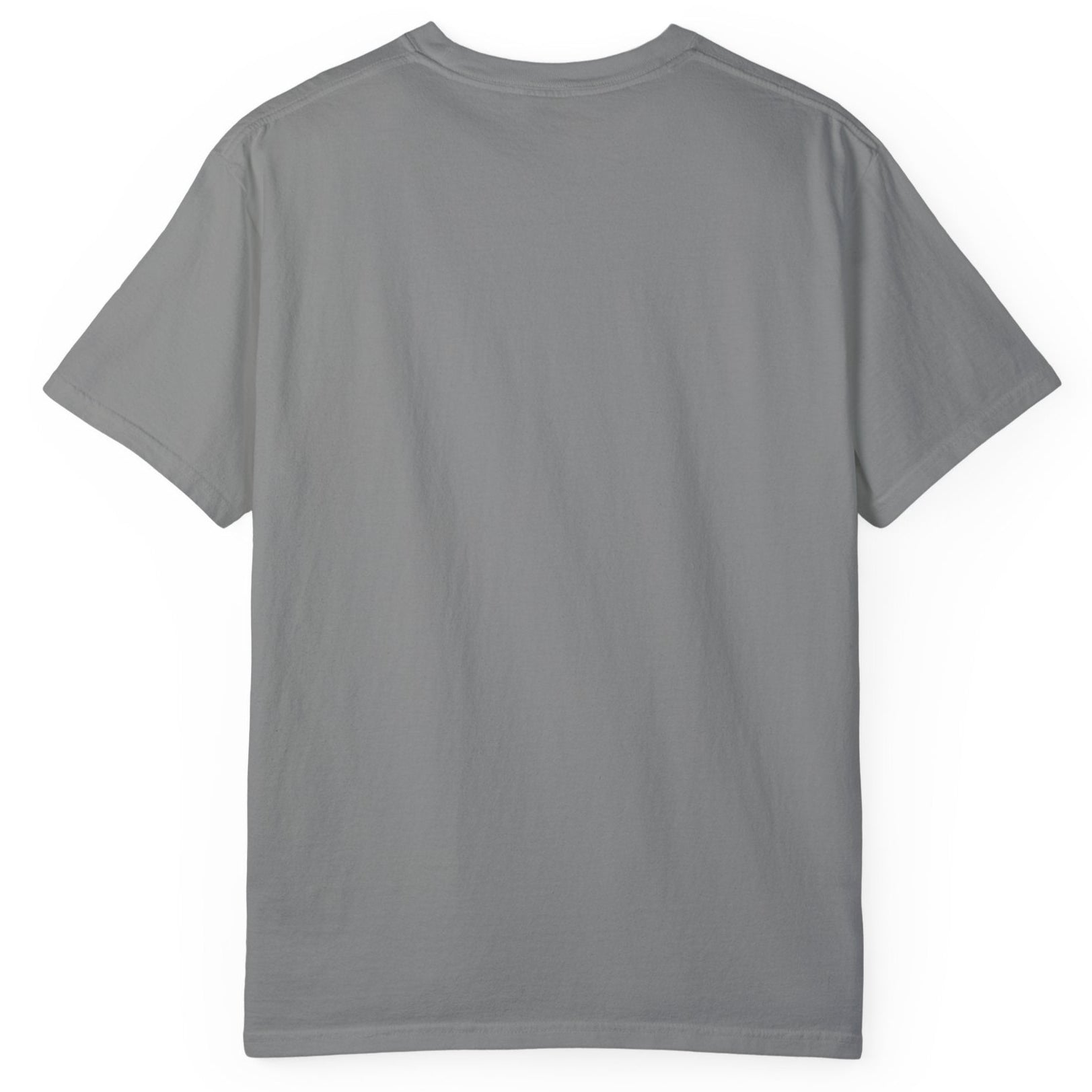 Garment dyed t-shirt imprinted with our exclusive Rodeo Mom design on the front. RODEO MOM it's like a Soccer Mom but with horses to haul, a truck to drive, a trailer to pull, entry fees to pay, stalls to clean, feed to stack, tack t clean, vet bills, broken bones, and hat hair. 