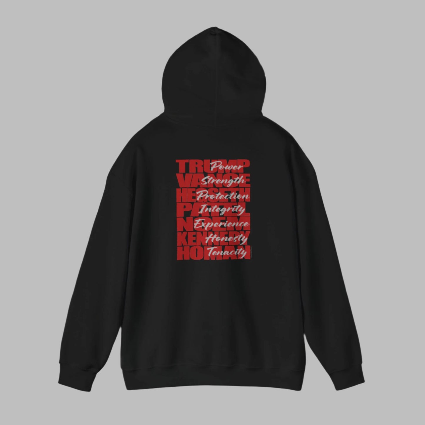 Trump Cabinet 45/47 Red State Republican Conservative Unisex Heavy Blend™ Hooded Sweatshirt